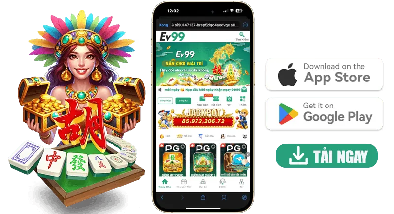Minh họa giao diện và luật chơi game quay hũ cơ bản