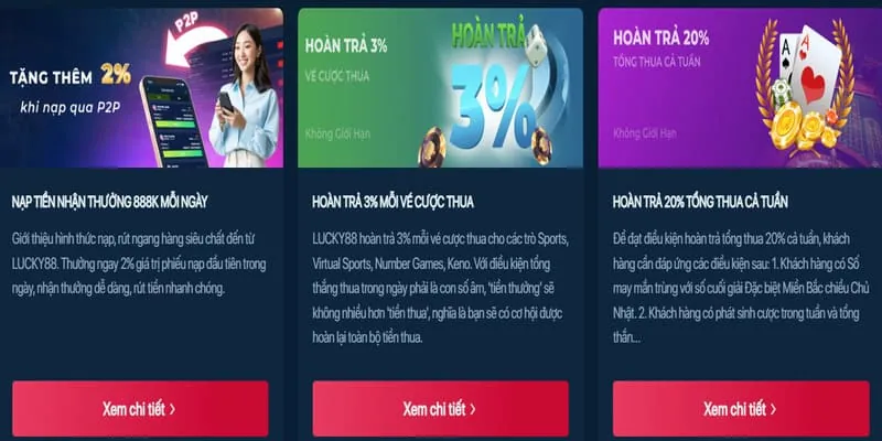 Chương trình khuyến mãi đặc biệt dành cho người chơi quay hũ tại nền tảng